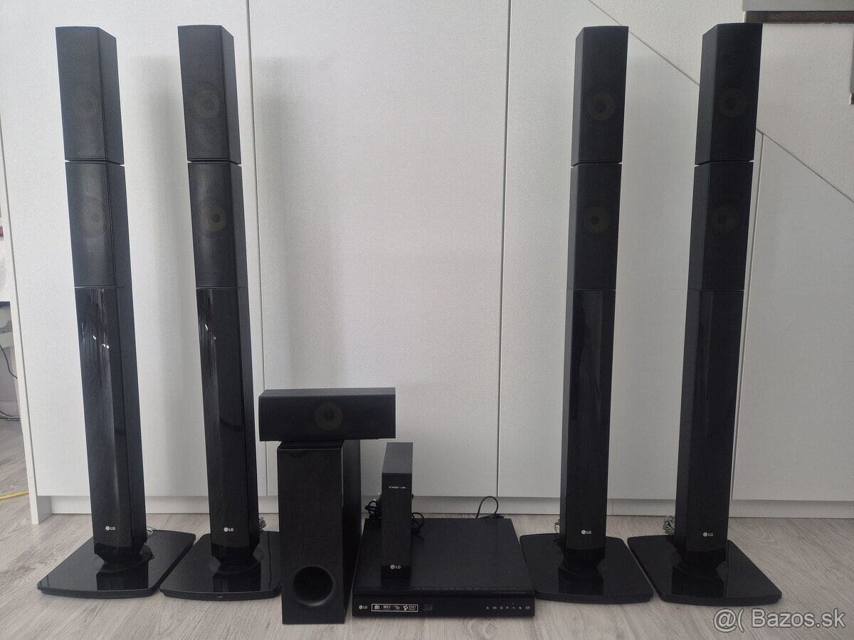 Domace kino LG S63T1-W