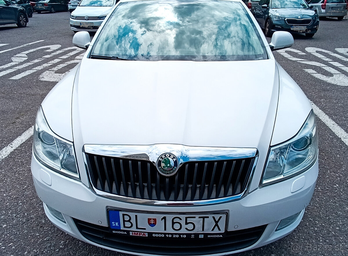 Predám Octavia combi 1.9 TDi 77kW bez DPF TOP stav 2010