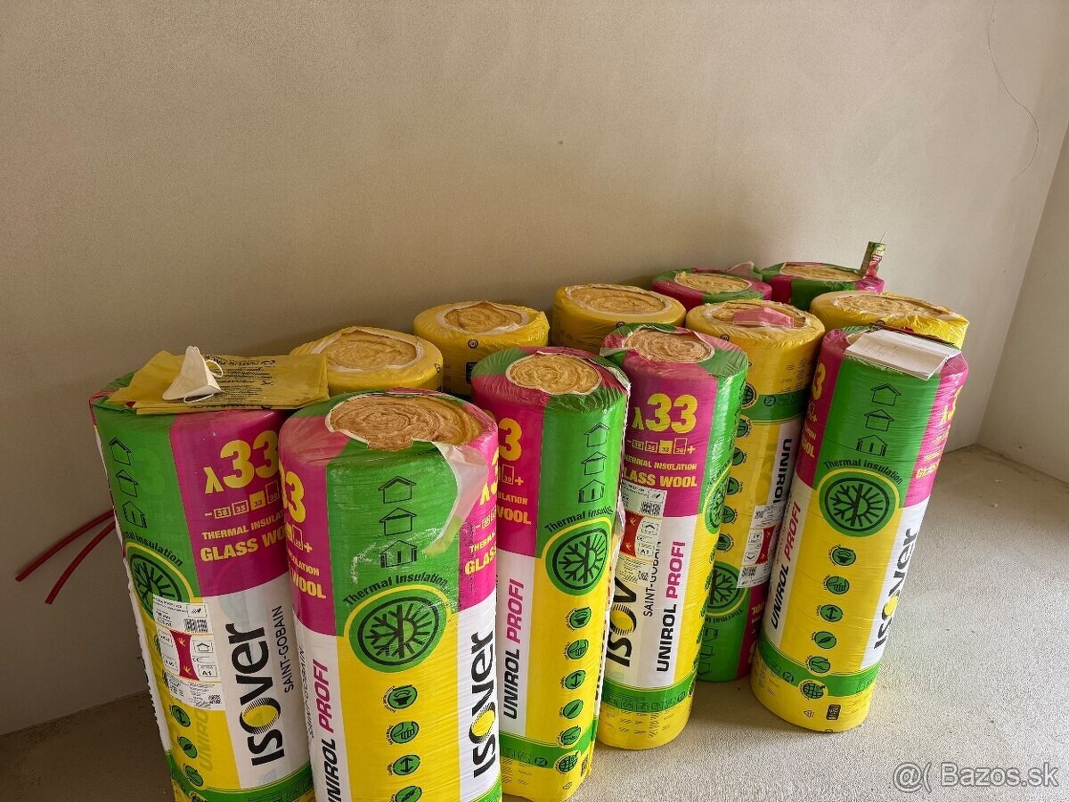 Predám ISOVER Unirol Profi 180mm