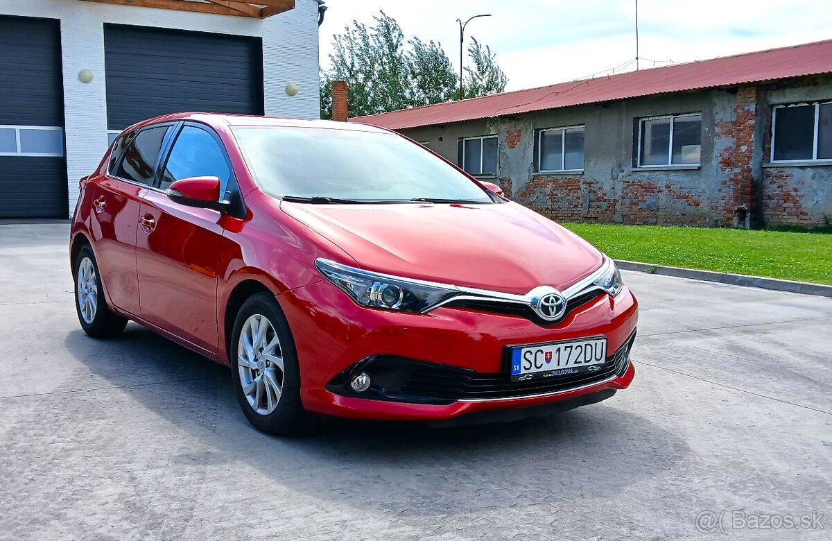 Toyota Auris 1.33 l Dual VVT-i Active 73KW,6M