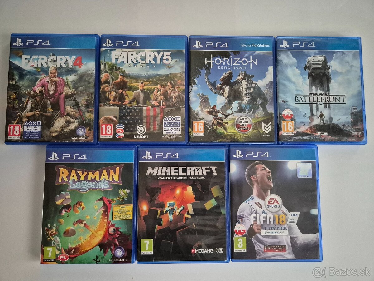 Playstation 4 hry