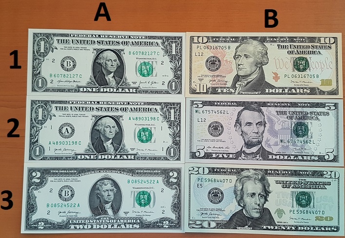 US Dollars