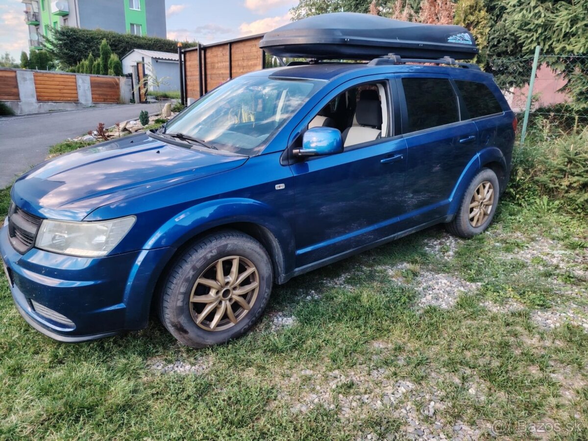 Dodge journey 2.0 crd 7 miestne
