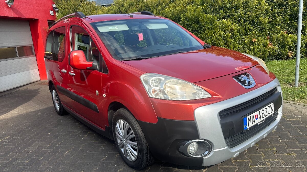 Peugeot Partner Tepee Outdoor 1.6 HDI