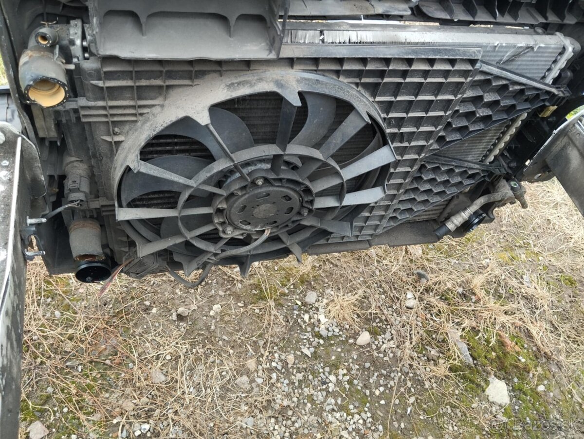 sahara, vystuha, chladiče, svetla, blatnik škoda fabia II