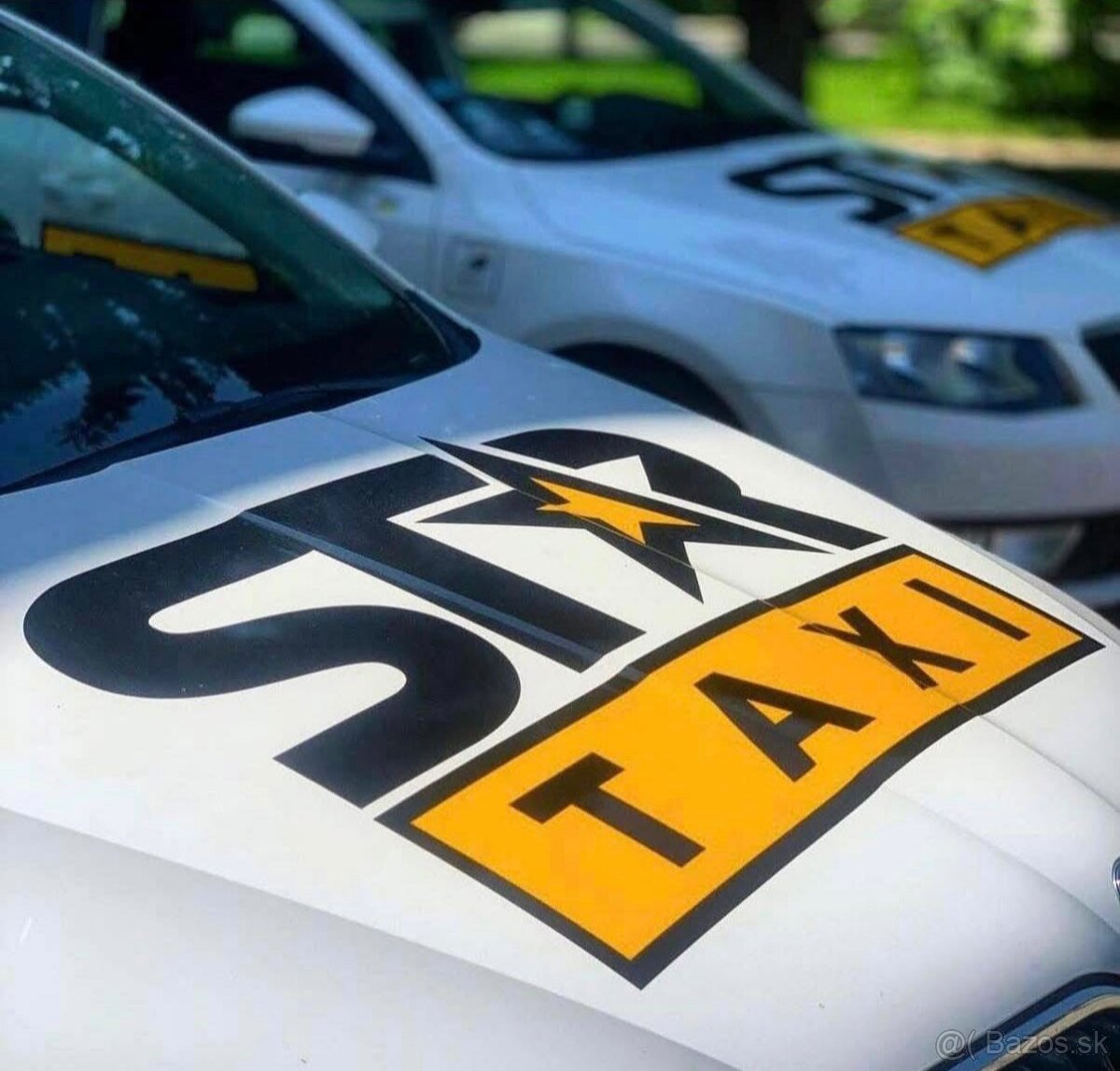 Šofér/ka taxislužby