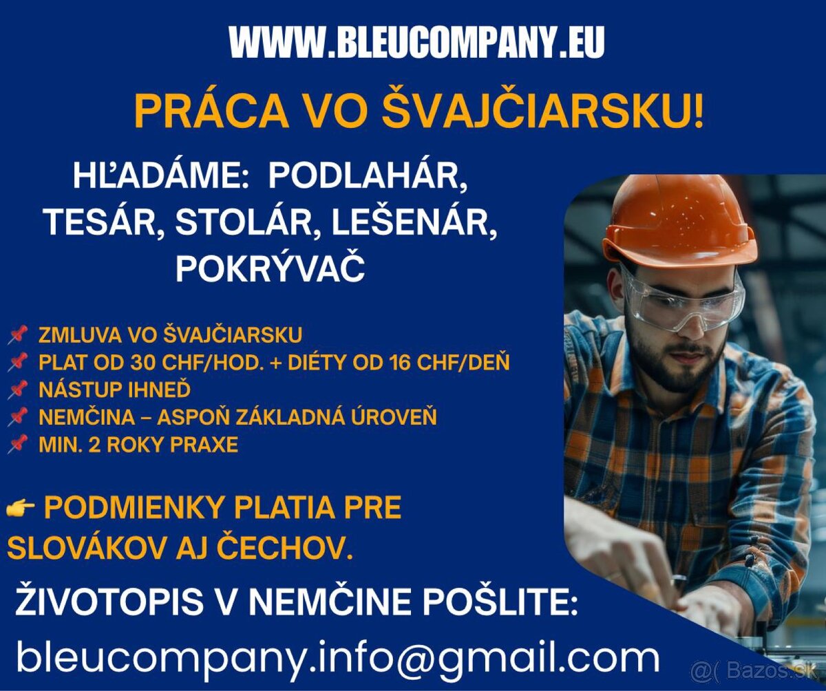 Bleucompany hľadá šikovných remeselníkov: