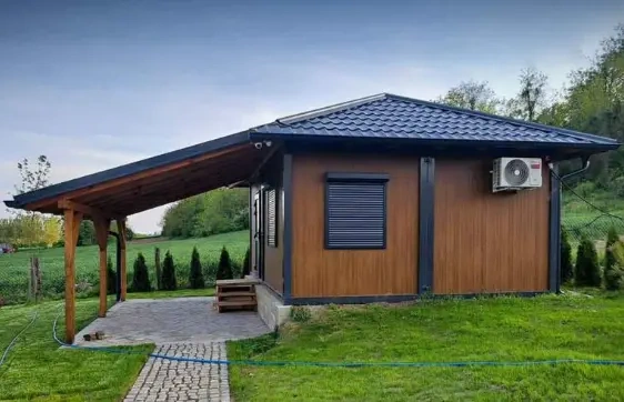 Kontajnerový dom- chata