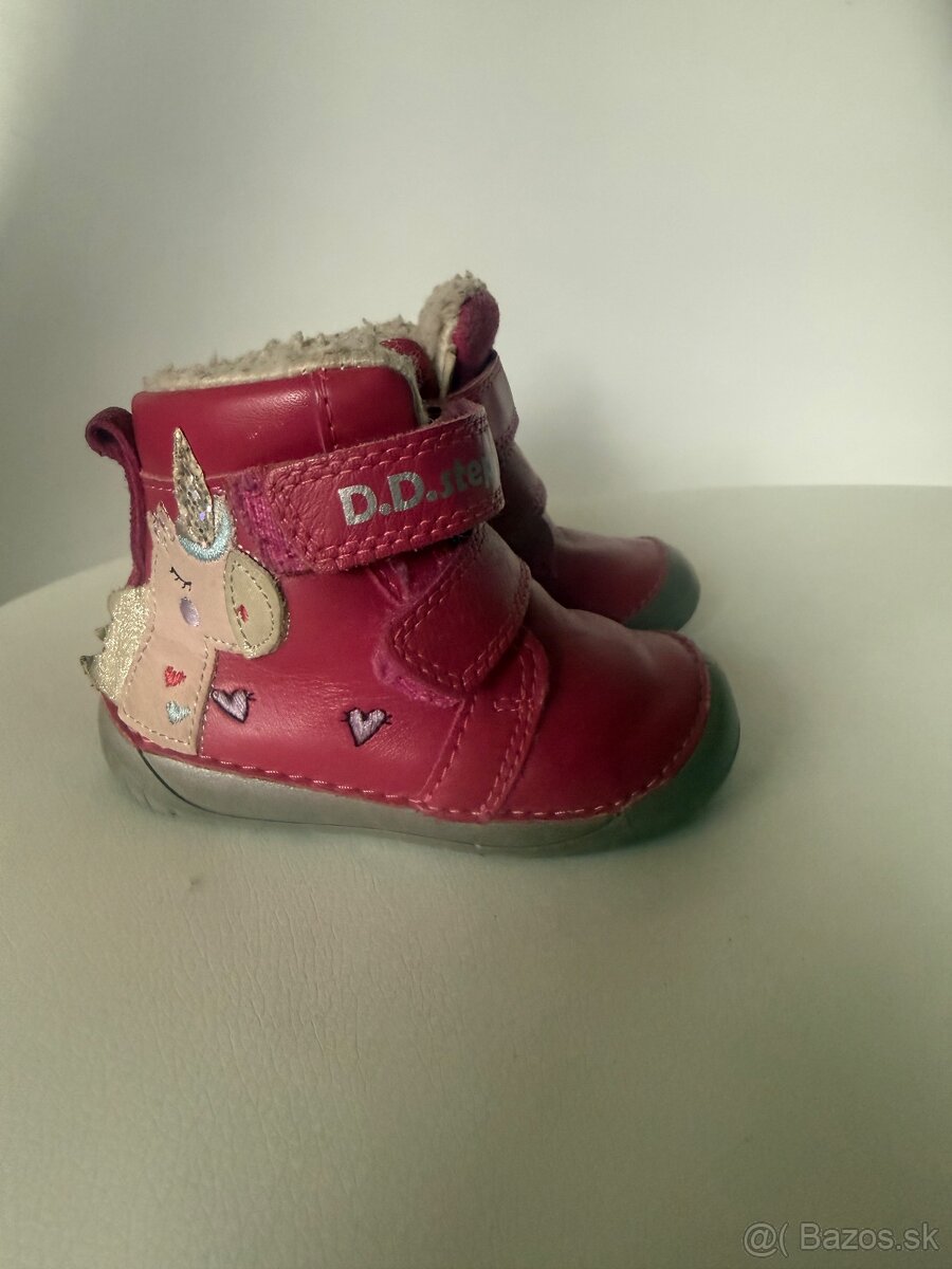 Zimne topanocky D. D. Step