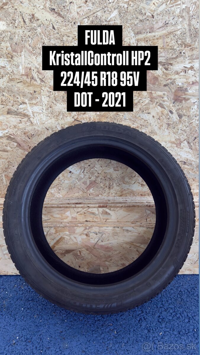 FULDA KristallControl HP2 225/45 R18 95V