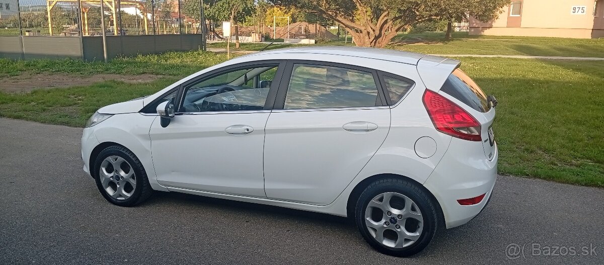 ford fiesta 1.6tdci, r.v. 2011, 196400km, stk-ek do 2027,