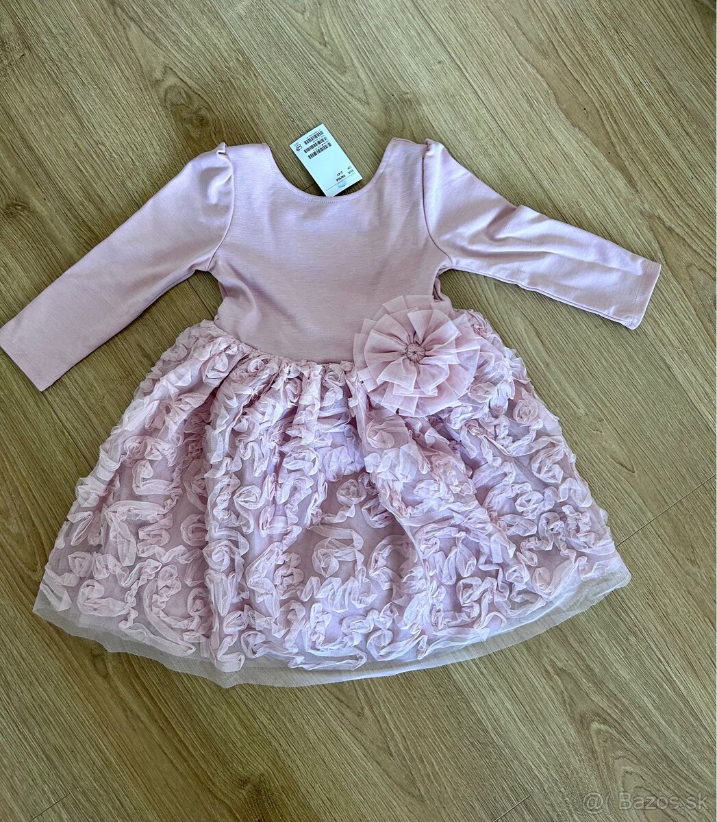 Dievčenské šaty v. 98/104 H&M