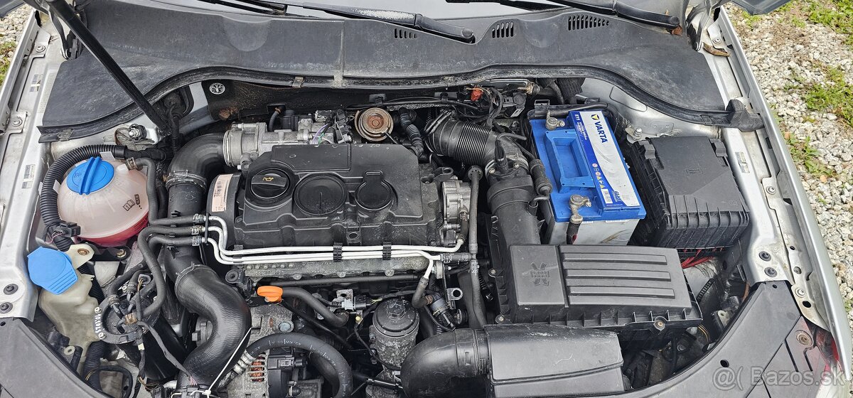 Motor 2.0 TDI 103kW – BMM/BMP