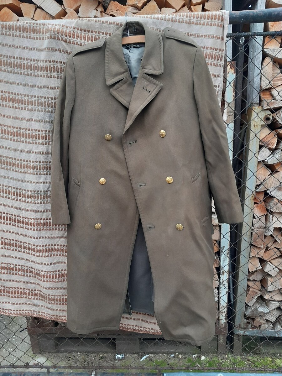 Predám Československú uniformu