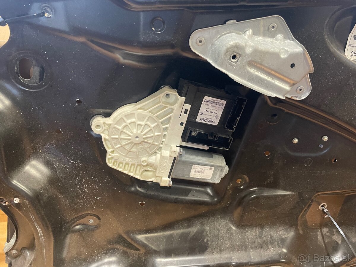 VW Passat B6 zamok motorcek okna stahovacka