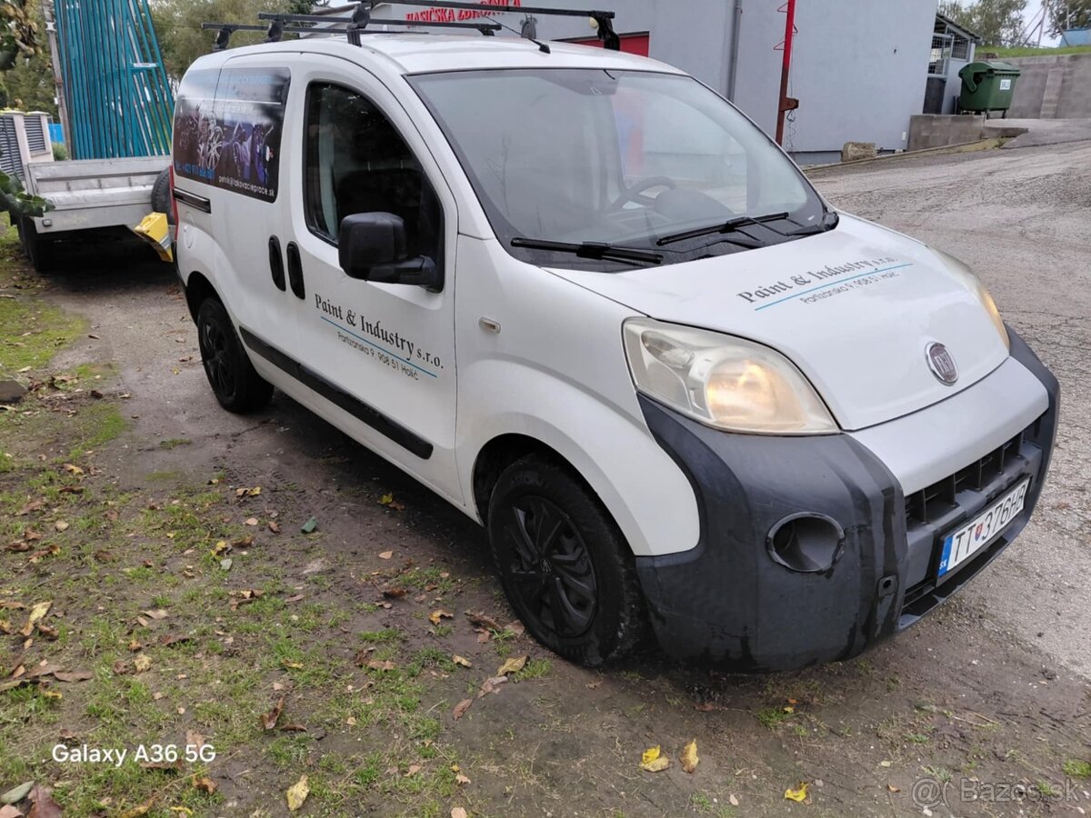 Predám Fiat Fiorino 1,3 D 2011
