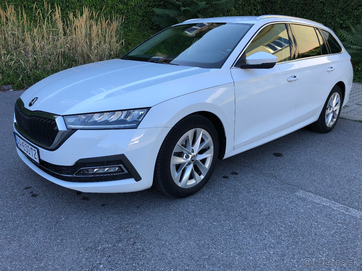 ŠKODA OCTAVIA IV FIRST EDITION 2,0 TDI 110KW DSG
