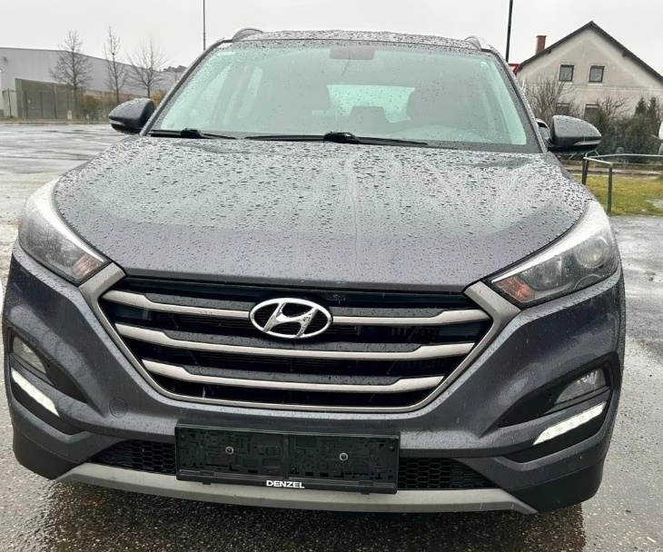 Hyundai Tucson 1.7 d