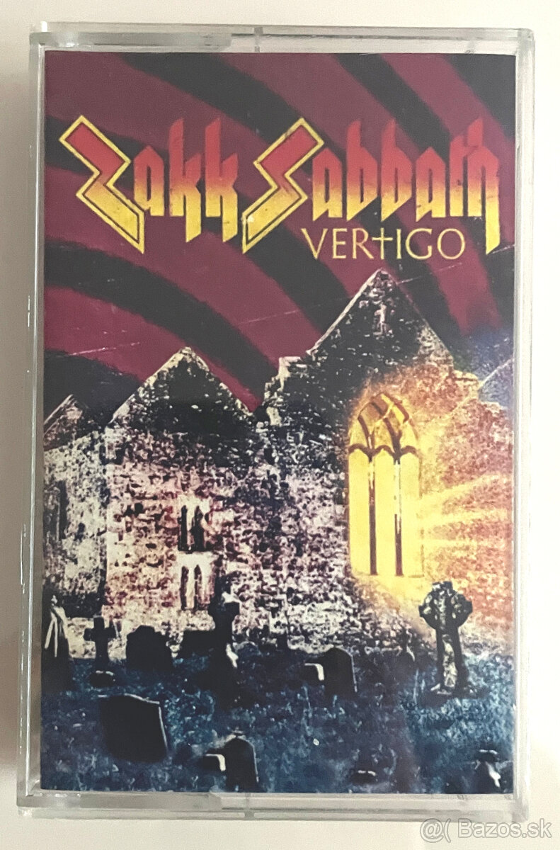2 MC kazety ZAKK SABBATH