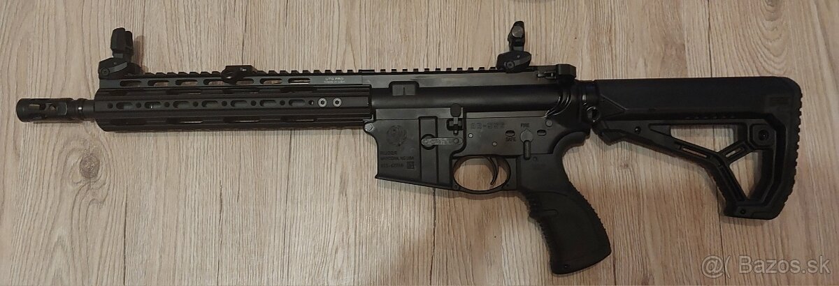RUGER AR-556 10.5" - krátka verzia (aj na skupinu A)