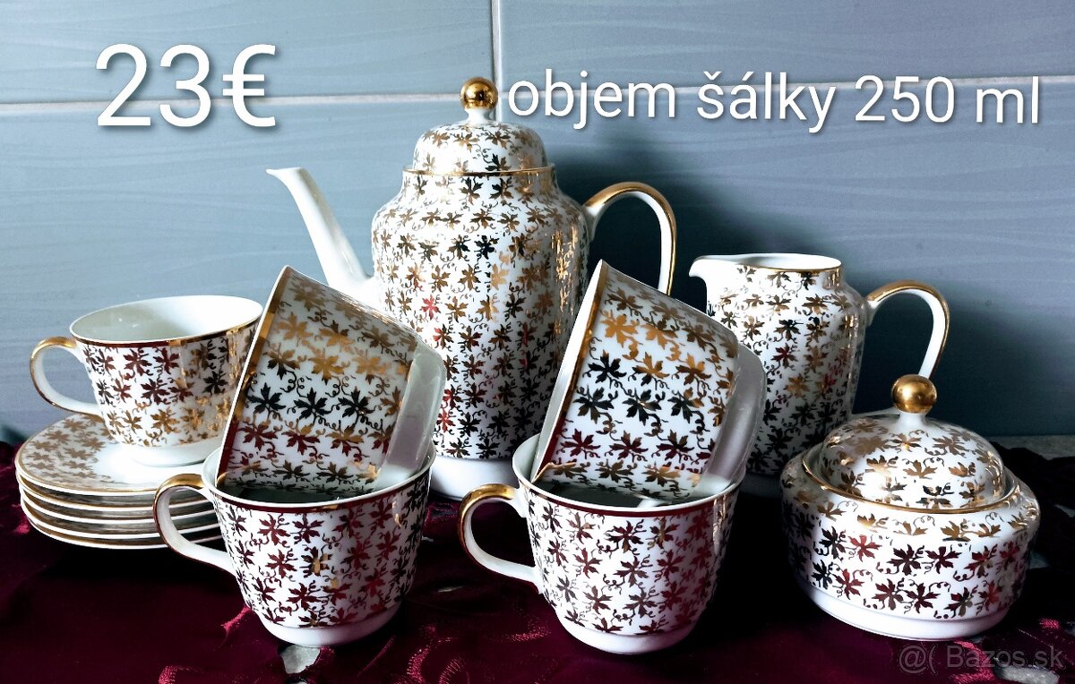 Porcelánová súprava