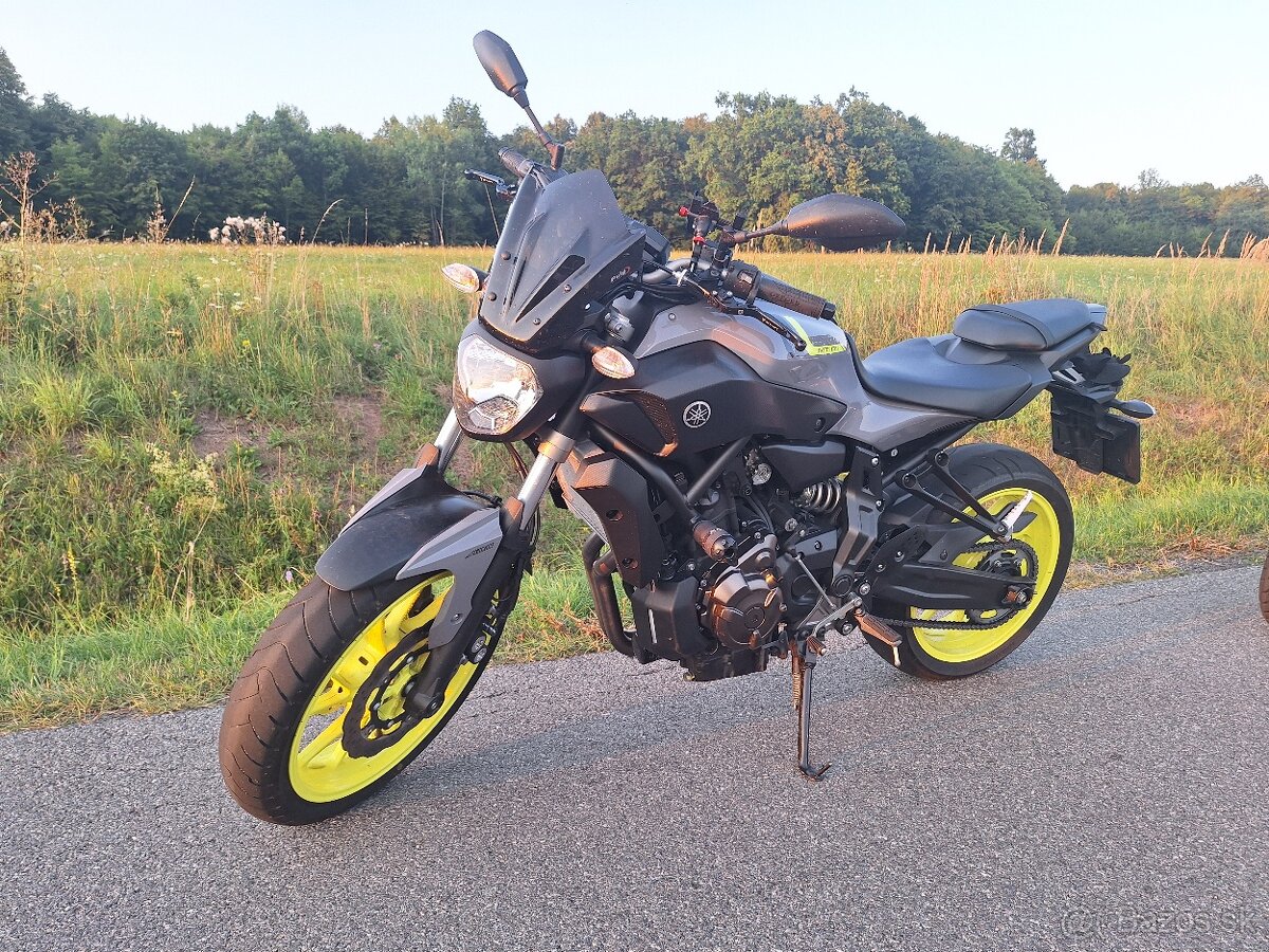 Yamaha mt 07