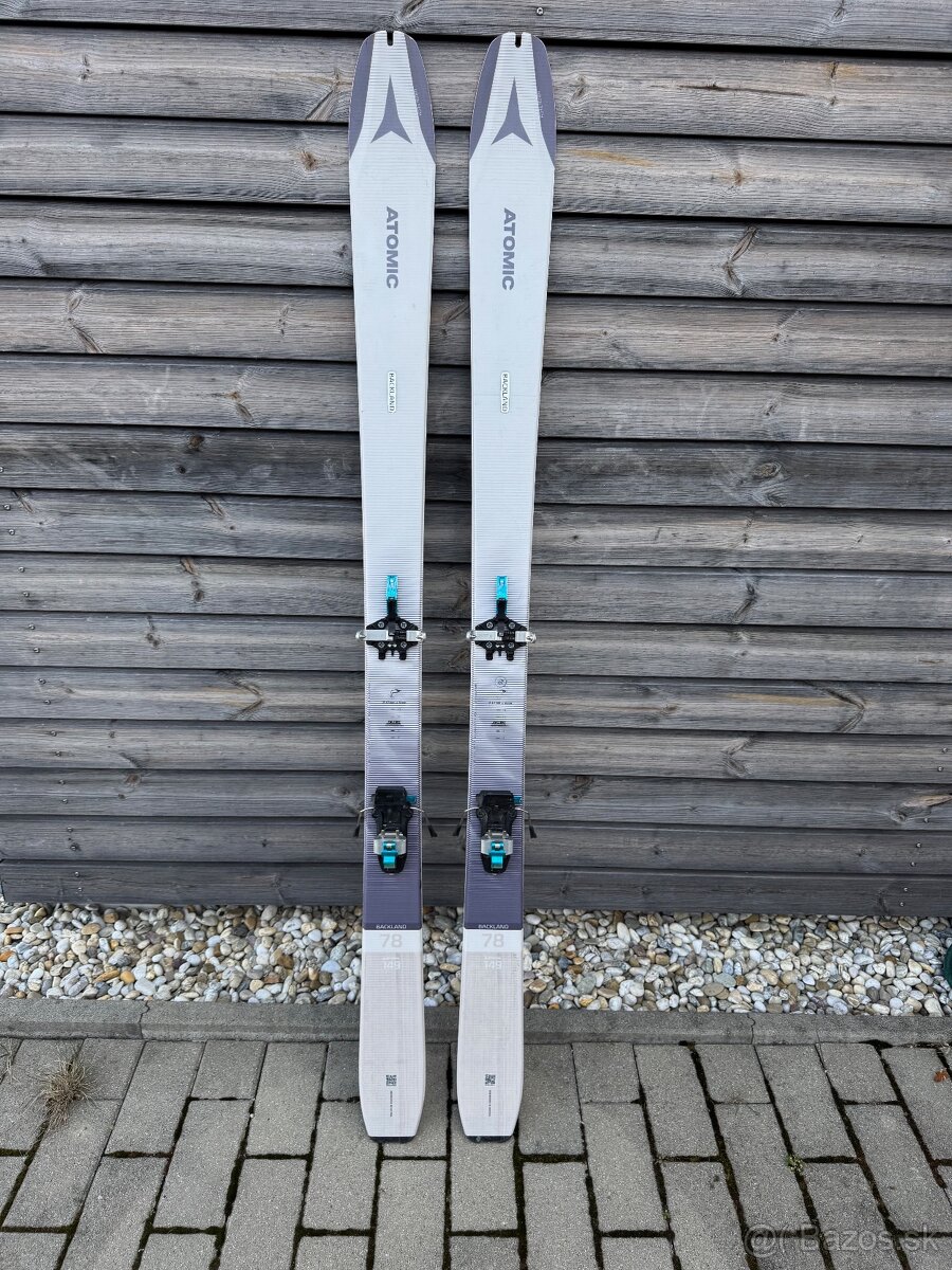 Predám Atomic Backland 78, dlžka 149 + ATK Crest 8