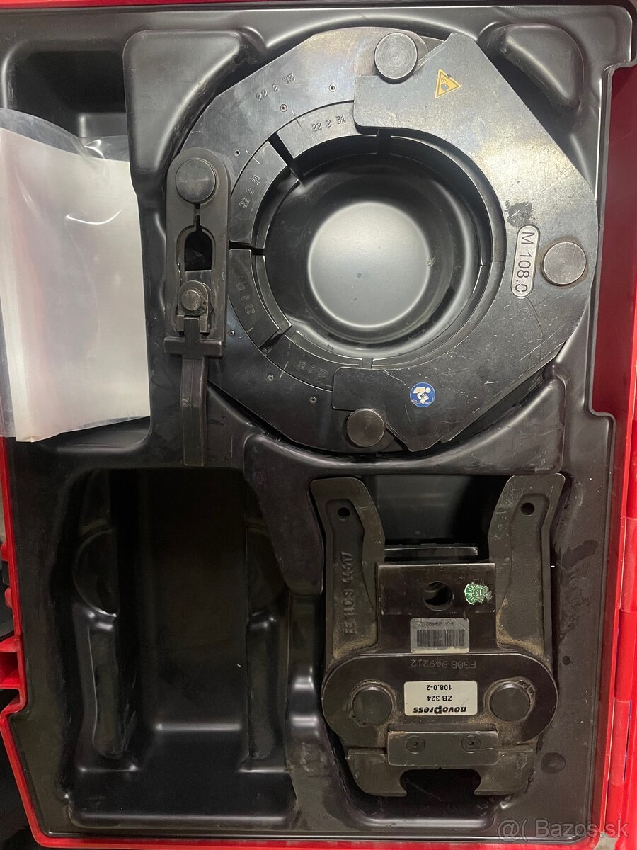 Lisovacie Čeľuste na uhlíkovú oceľ / meď