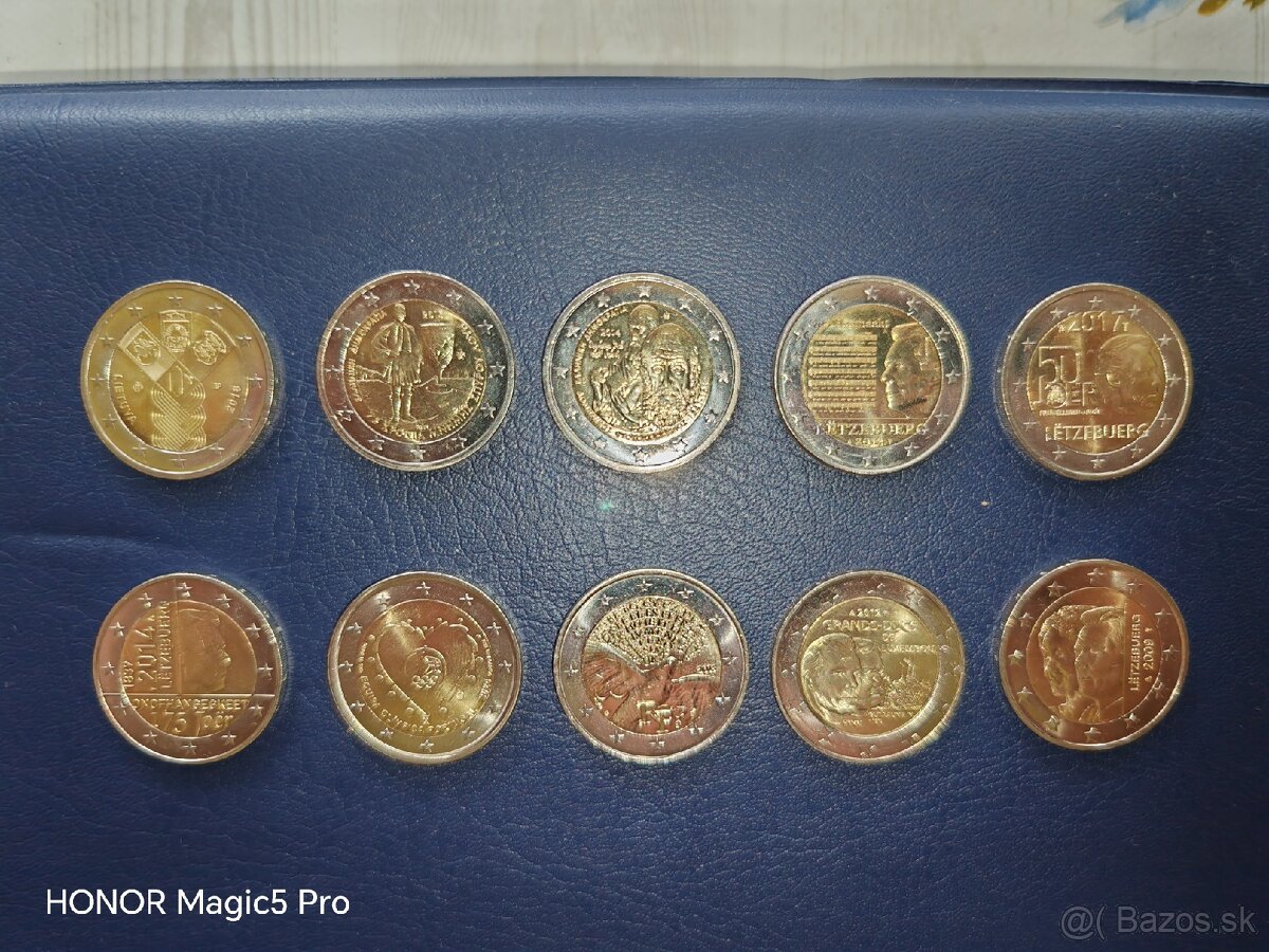 Predám 2€ pamätné mince