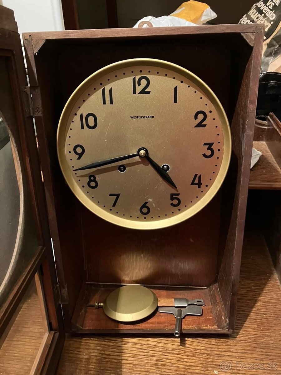 Westerstrand Svedsko hodiny