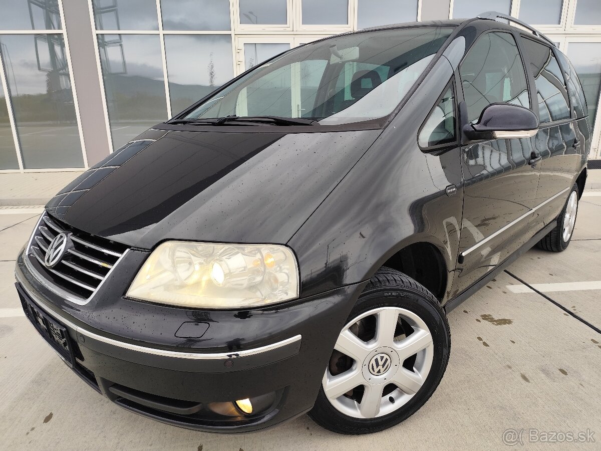 VOLKSWAGEN SHARAN 1.9 TDI 4 MOTION