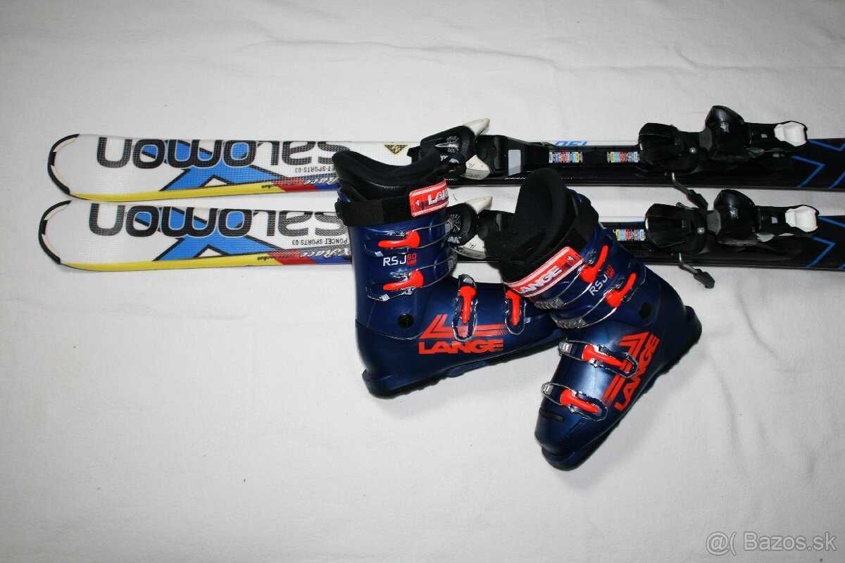 lyže Salomon 130 cm X race