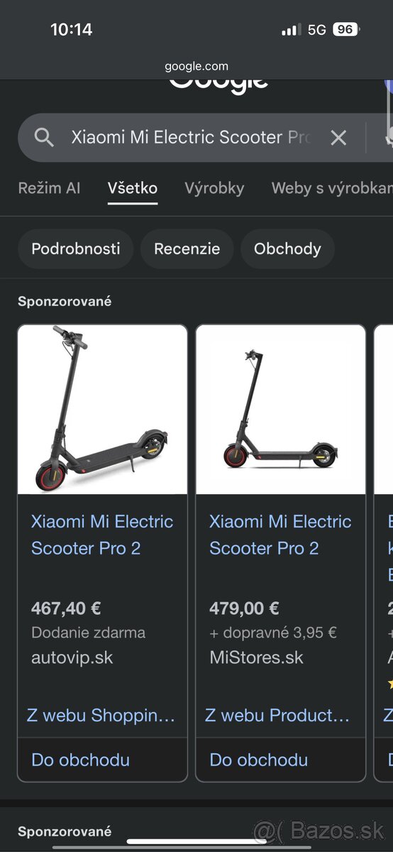 Xiaomi Mi Electric Scooter Pro 2