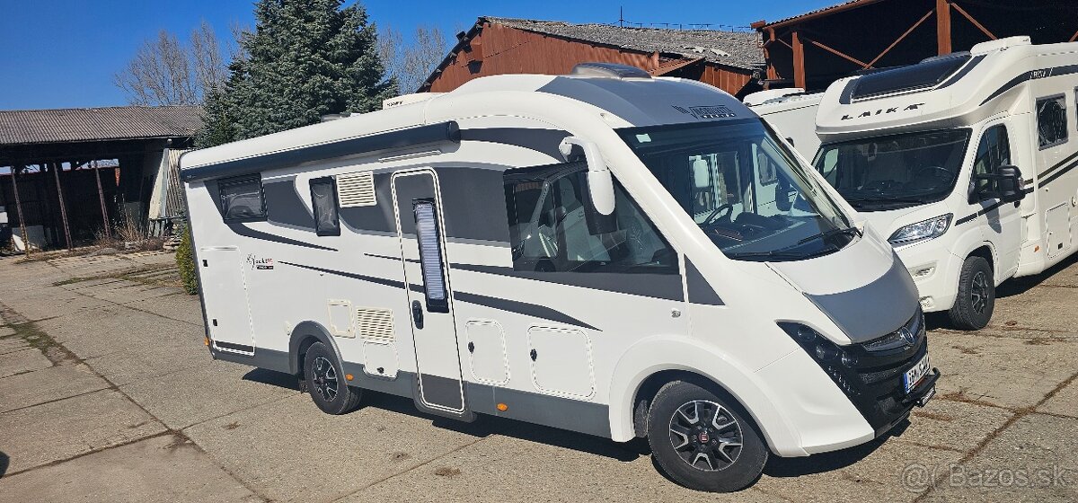 5 míst 205PS IVECO AUTOMAT MOBILVETTA 3.5t obytné tažné 2t