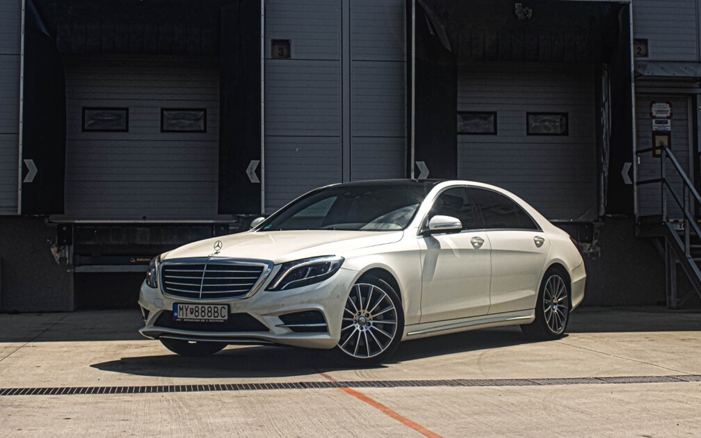 Mercedes-Benz S trieda Sedan 350 BlueTEC L