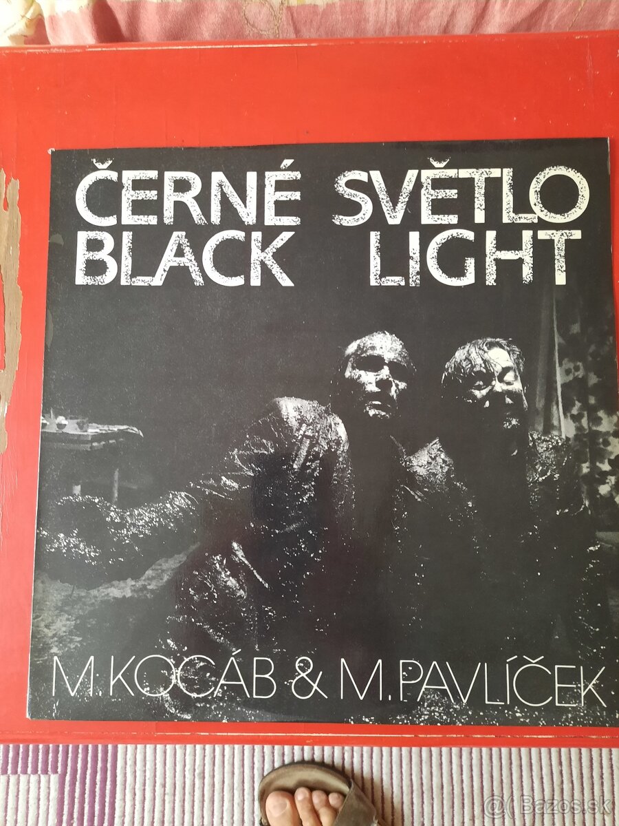 LP Černé světlo