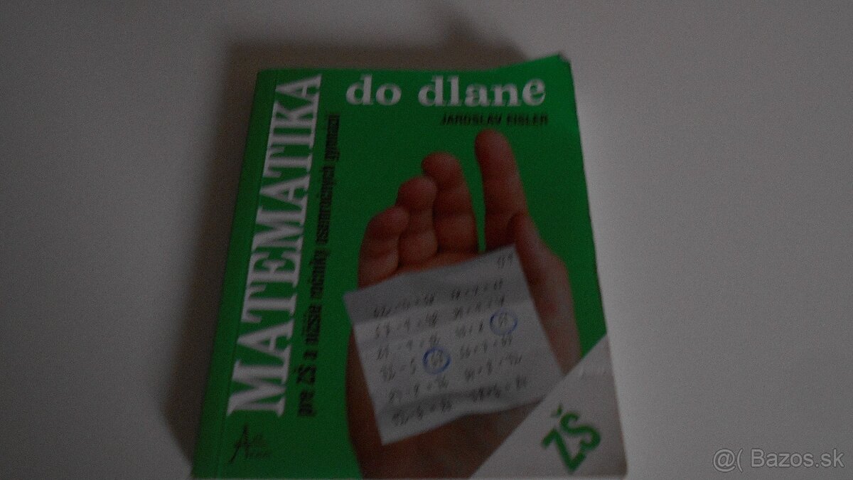 Knižka "Matematika do dlane"