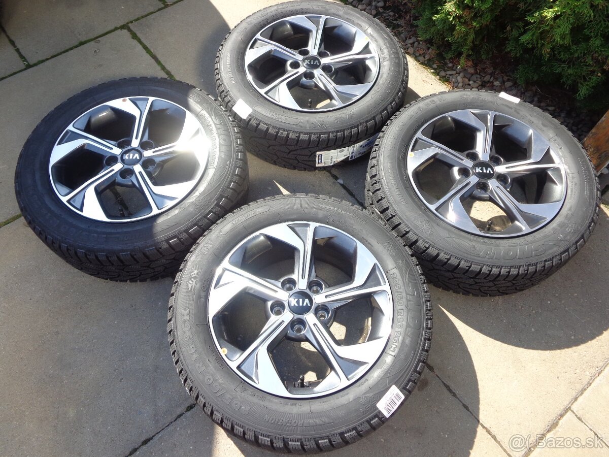 5x114,3 R16 Kia X Ceed zimna sada kolies