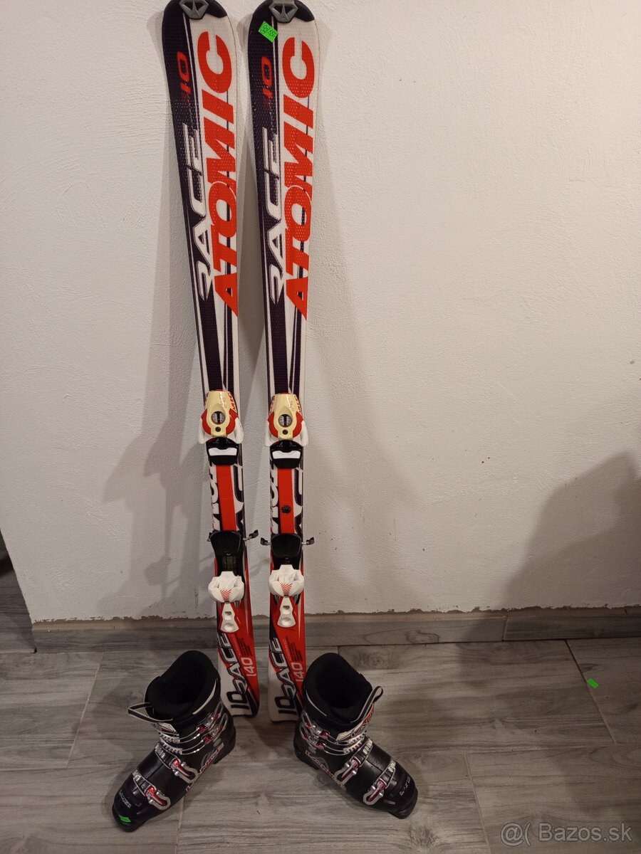 predám detske lyže atomic