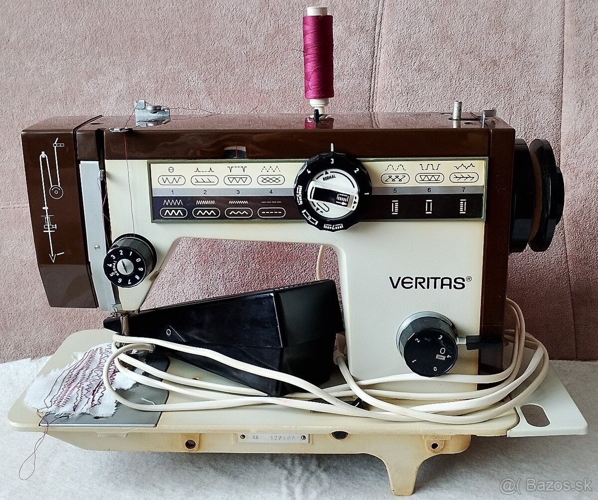 Šijací stroj Veritas.