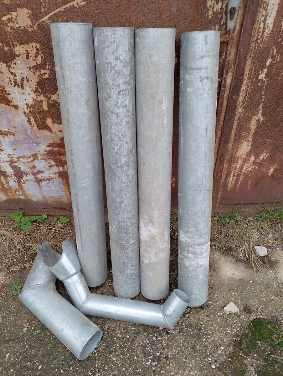 Odkvapové rúry, žľaby