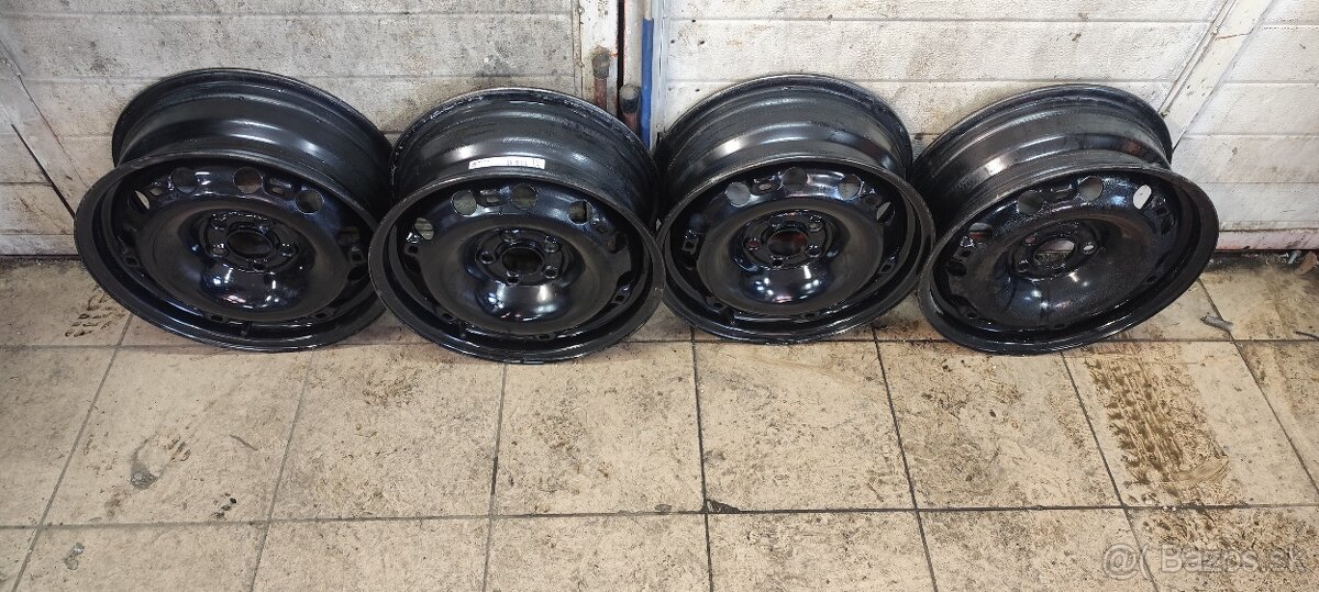 plechove disky 5x100 r15