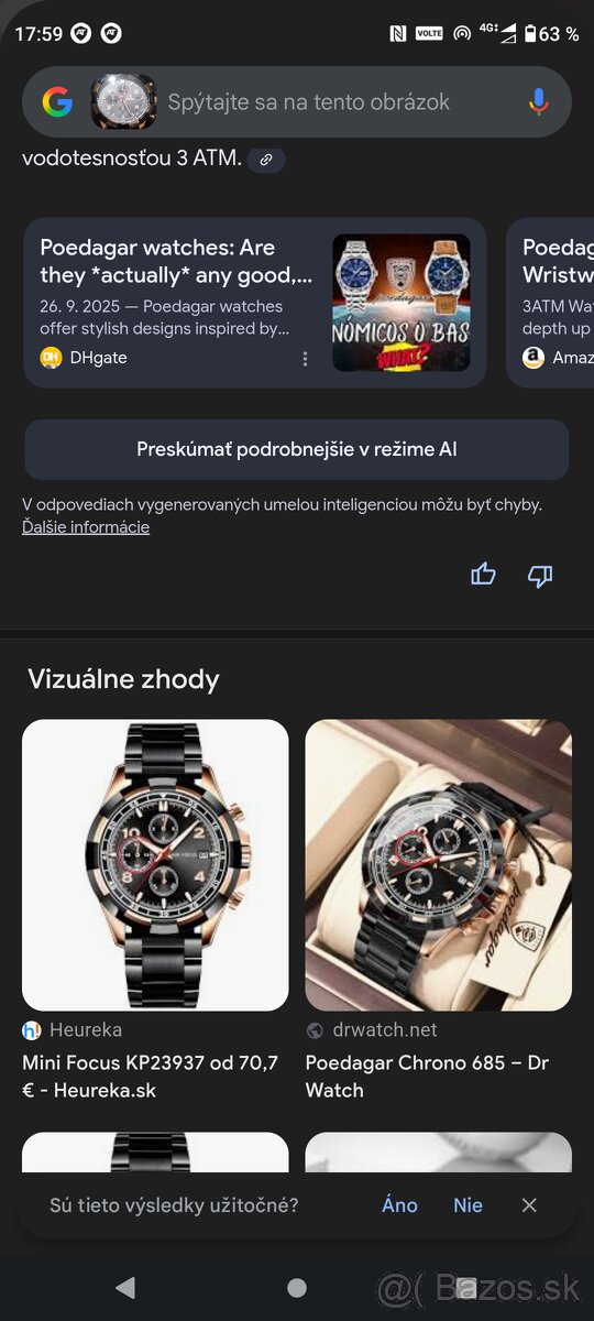 Smart Watch a Mini Focus