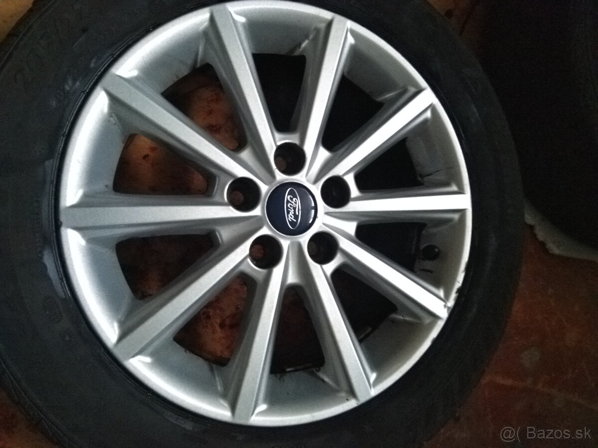 originál disky ford 5x108 +zimne gumy