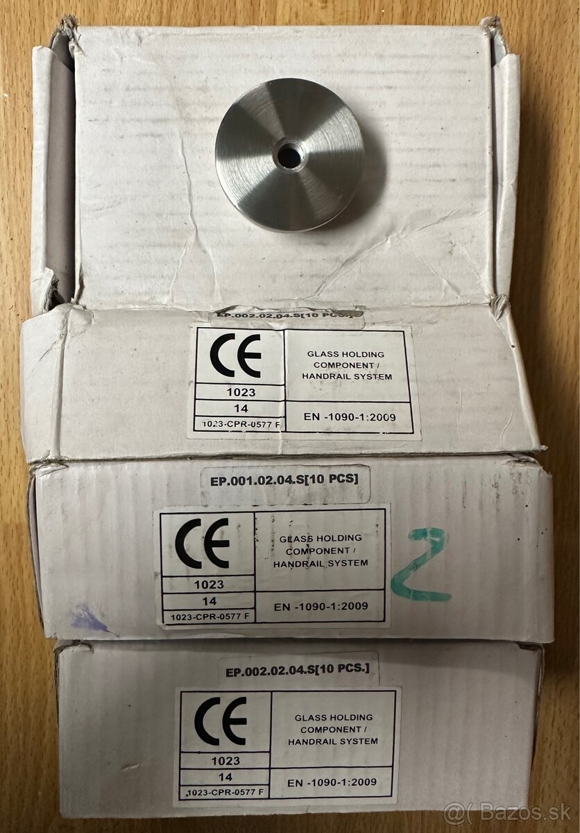 Nerezové  komponenty