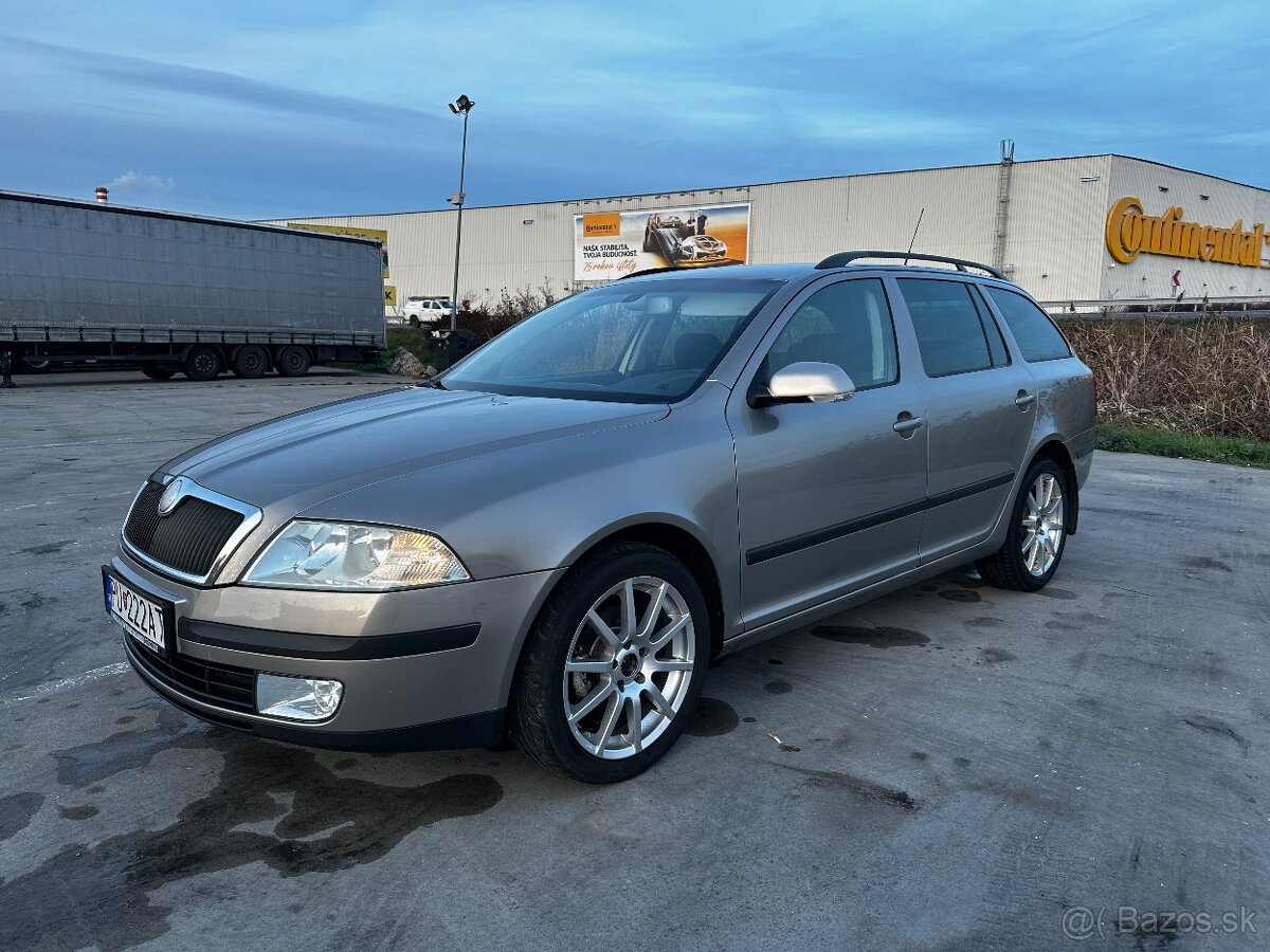 ŠKODA OCTAVIA COMBI 1.9 tdi