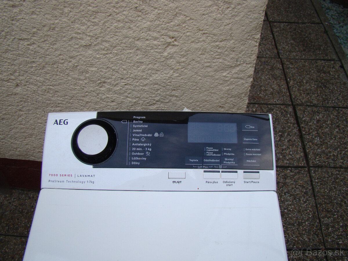 Automatická práčka AEG LAVAMAT úzka 40 cm