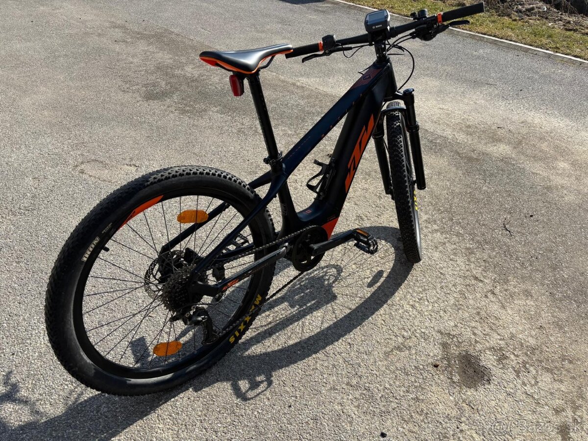 detsky elektrobicykel KTM