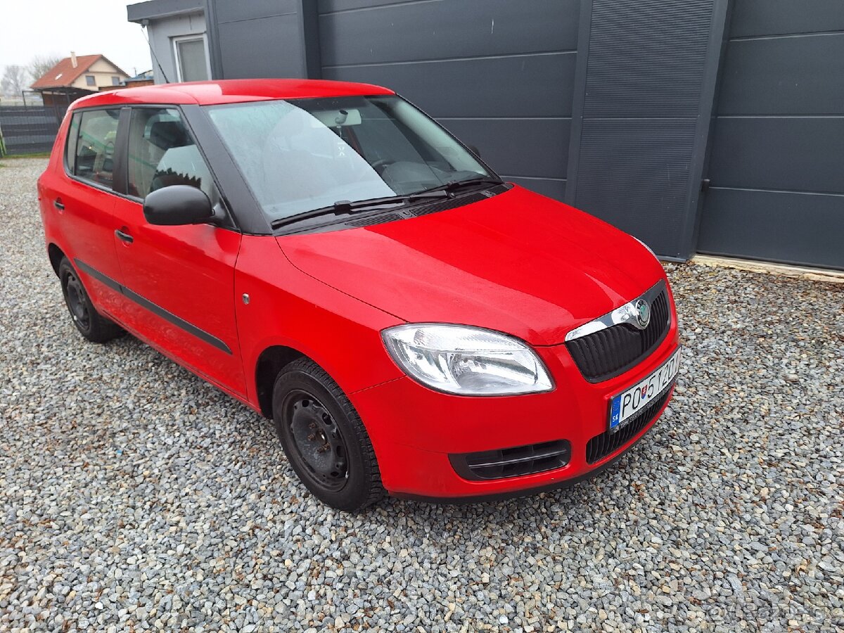 Škoda fabia 1.2 htp