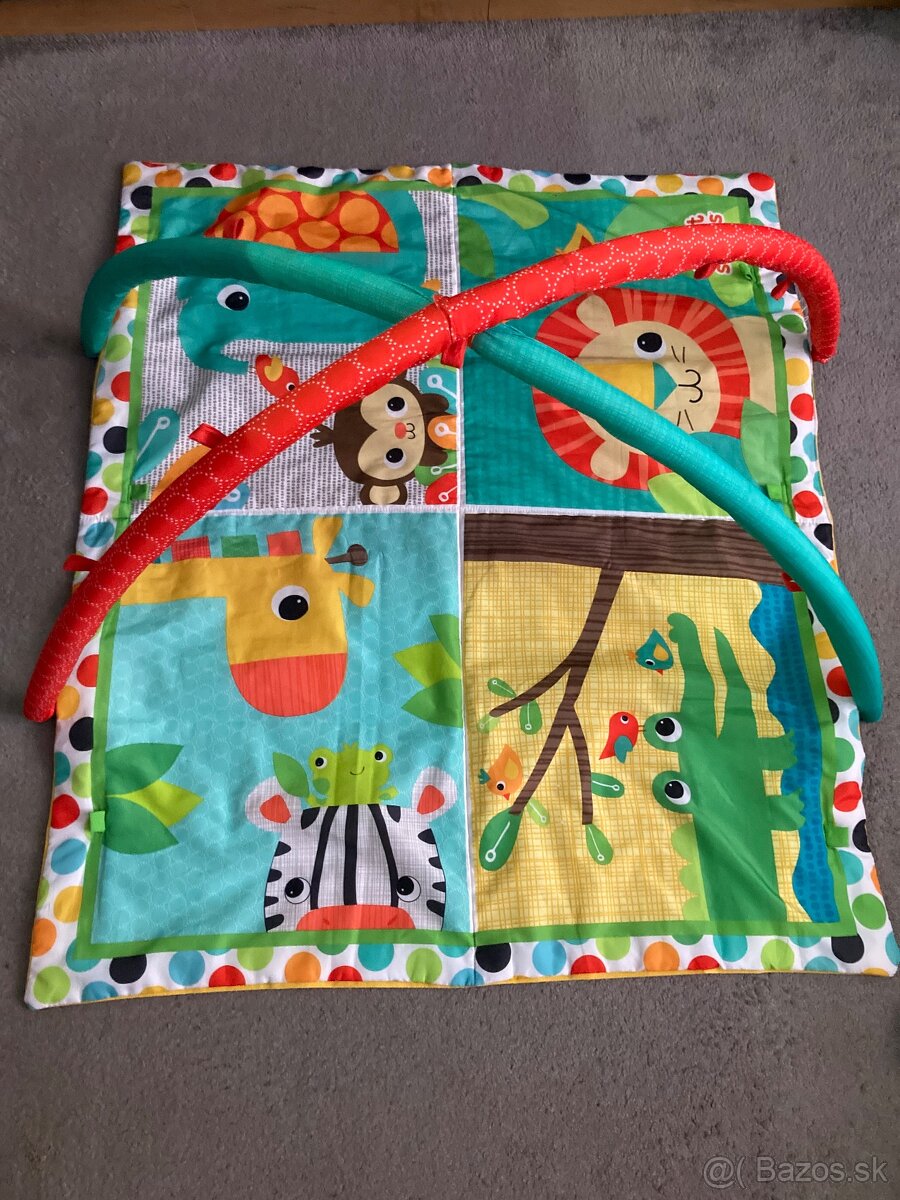 Hracia deka s hrazdičkou